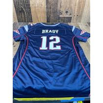 Tom Brady New England Patriots Nike Women's Game Jersey - Navy Blue
